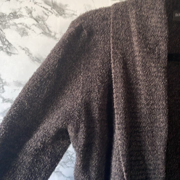 Barefoot Dreams XS/S Black/Beige Sweater - Picture 3 of 7